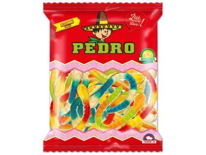PEDRO želé hady s penou 1 kg
