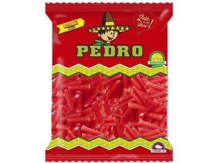 PEDRO mini pelendreky s príchuťou jahody 1 kg