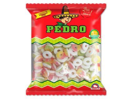 PEDRO kyslé ovocné mini krúžky 1 kg