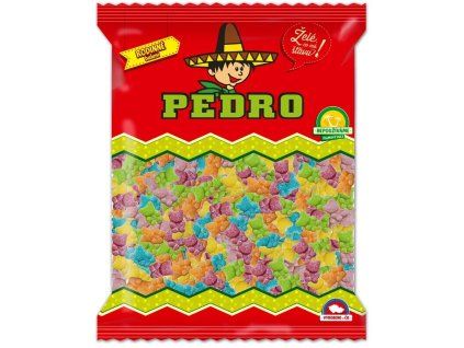 PEDRO Tutti Frutti želé medvedíci 1 kg