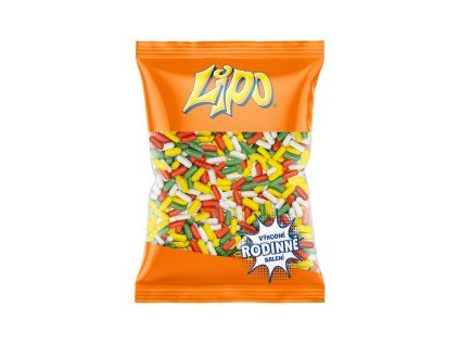 LIPO lékoricové dražé – pelendreky v cukre 750 g