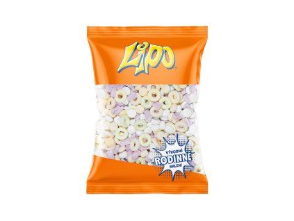 LIPO Komprimát mix cukríkov 1 kg