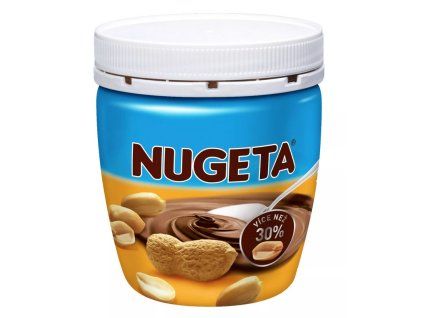 NUGETA arašidová bez palmového oleja 340 g
