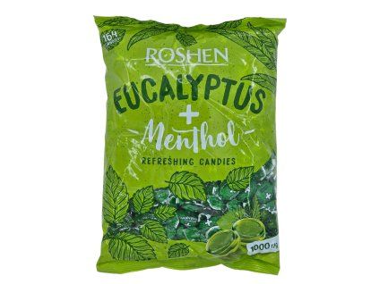 ROSHEN Eukalyptus Mentol plnené cukríky 1 kg