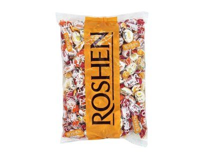 ROSHEN Juice Mix plnené ovocné karamelky 1 kg