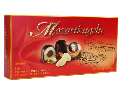 Mozart kugeln 200 g - Schluckwerder