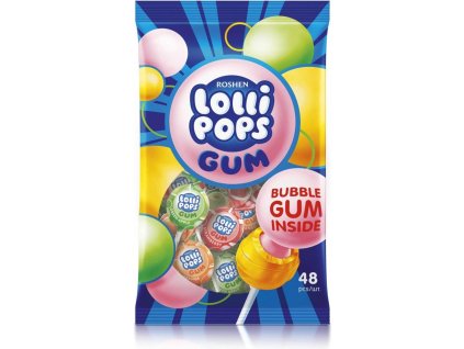 Lollipops Gum Fruit Mix (ROSHEN) 920 g