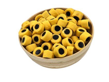 Yellow Coconut Roll – cukrovinka s kokosom a sladkým drievkom