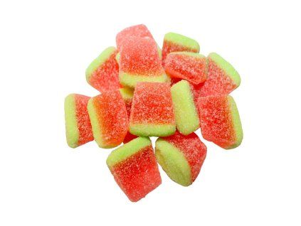 Watermelon Slices – kyslé melónové želé