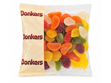 Balenie ovocných želé cukríkov Luxefruit