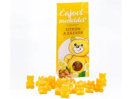Screenshot 2026 01 22 at 14 20 47 LIPOO ČAJOVÍ MEDVÍDCI S PŘÍCHUTÍ CITRON A ZÁZVOR 50G