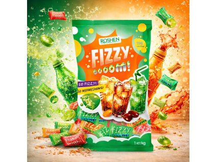 Fizzy Boom (ROSHEN) 1kg
