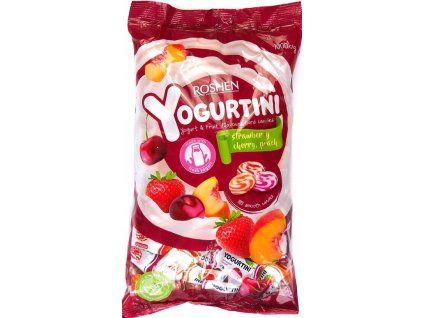 ROSHEN Yogurtini ovocno-jogurtové cukríky 1 kg