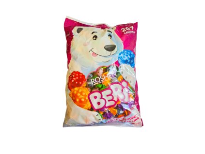 ROSHEN Beri plnené ovocné cukríky 1 kg