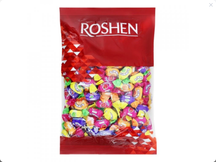 ROSHEN Yummis ovocné žuvacie cukríky 1 kg