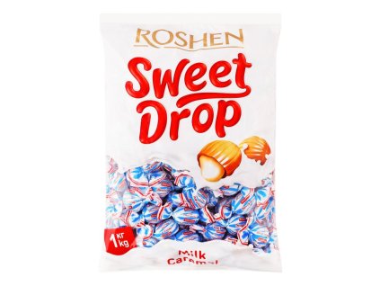 ROSHEN Sweet Drop plnené mliečne cukríky 1 kg