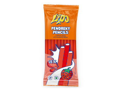 lipo pelendreky jahoda 150g