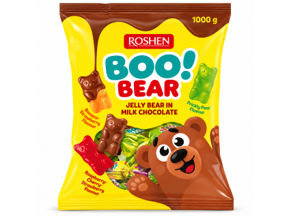 Balenie ROSHEN BOO! Bear želé v mliečnej čokoláde 1 kg