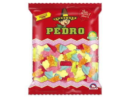 Balenie PEDRO Lama Mix penových a želé cukríkov 1 kg