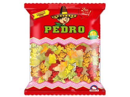 Balenie PEDRO farebné želé medvedíky 1 kg