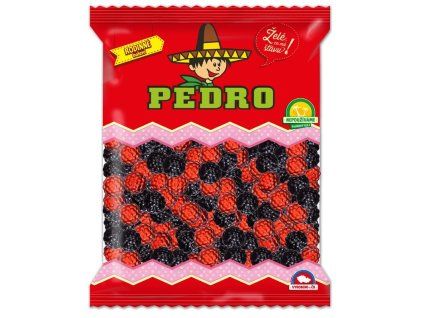 Balenie PEDRO Maliny a černice želé cukríky 1 kg
