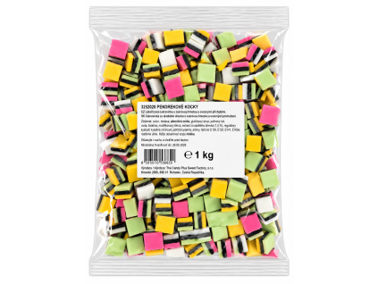 PEDRO PELENDREKOVÉ KOCKY (1 kg) (2)
