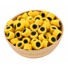 Miska so žltými kokosovými rolkami Yellow Coconut Roll