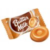 Rozbalený mliečny karamelový cukrík ROSHEN Butter Milk